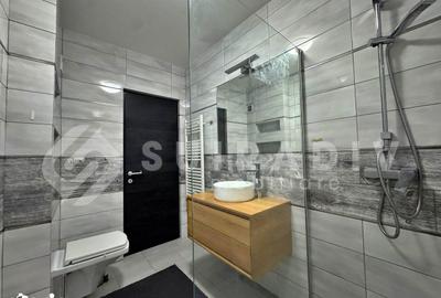 Apartament cu 2 camere semidecomandat, mobilat în Între Lacuri - 3