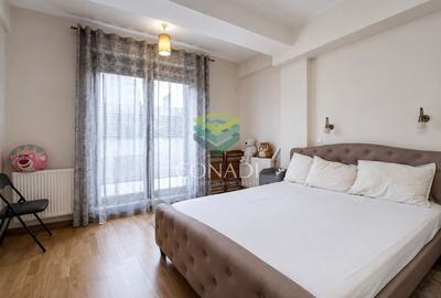 Apartament cu 2 camere decomandat, mobilat în Băneasa - 6