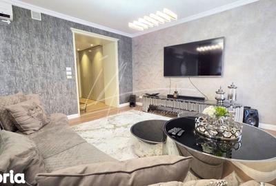 Apartament cu 3 camere semidecomandat, mobilat în Băneasa - 18