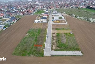 Teren de 546 mp, în Bujac - 3