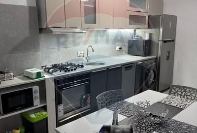 Penthouse cu 2 camere decomandat, mobilat în Calea București - 4