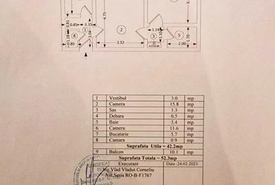 Apartament cu 2 camere semidecomandat în Ștefan cel Mare - 11