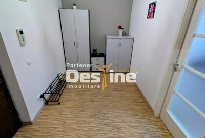 Apartament 1 camera 39 mp mobilat si utilat complet centrala termica noua Visan - 9