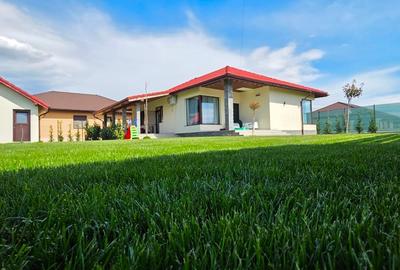 Casă individuală cu 3 camere cu Teren 500 Mp în 1 Mai - 1