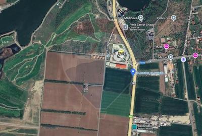 Teren 5,005mp Snagov /Deschidere la  DN 1 - 3