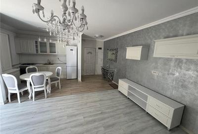 Apartament cu 3 camere semidecomandat, mobilat în Giroc - 7