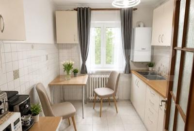 Apartament cu 3 camere semidecomandat, mobilat în Mănăștur - 3