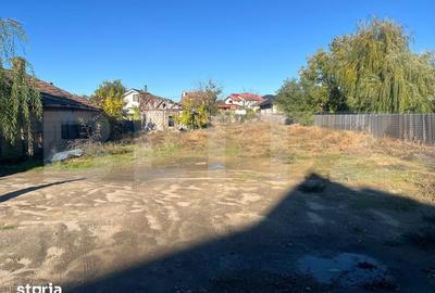Teren de 786 mp, în Romanești - 1