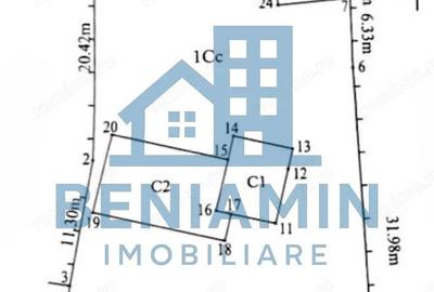 Teren de 1021 mp, în Lascăr Catargiu - 1
