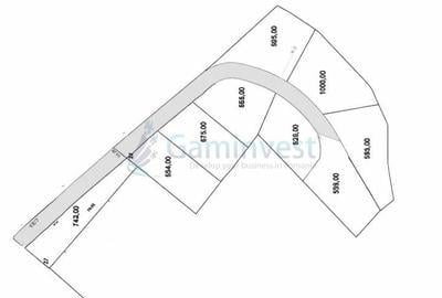 Teren parcelabil 9 loturi, zona Spitalul Județean,Oradea,Bihor,Gaminvest,V4402A - 1