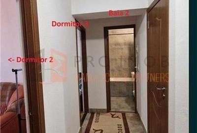 Apartament 4 camere cf 1  decomandat zona Centru - 5