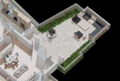 Penthouse 272 mp Ultracentral - Mosilor la 8 min metrou - 12