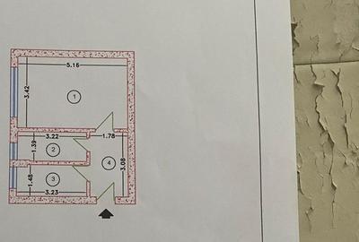 Garsonieră decomandată, mobilată în Titan