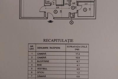 Apartament 2 camere de vânzare Crângași - 8