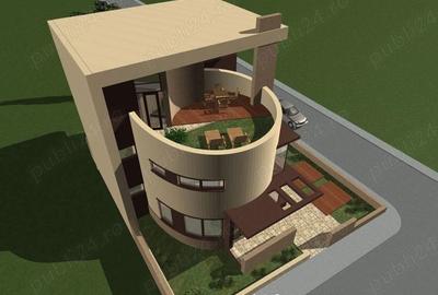 Casă cu 6 camere cu Teren 400 Mp în Pantelimon