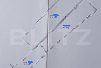 Teren Intravilan ideal pentru investitie, 2497mp, Turda - 2