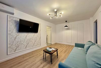 Apartament cu 2 camere semidecomandat, mobilat în Cantemir