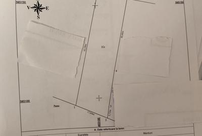 Teren de 1079 mp, în Săndulești - 5