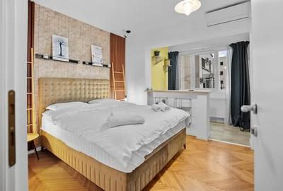 Apartament cu 6 camere decomandat, mobilat în Magheru - 21