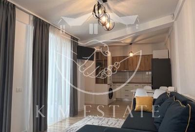 Apartament cu 2 camere, mobilat în Brătianu - 1