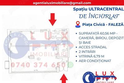 ID 8263 De inchiriat - Spa?iu ULTRACENTRAL - 1