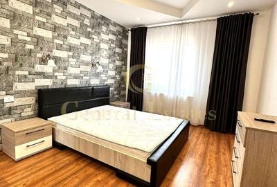 Apartament cu 3 camere decomandat, mobilat în Tractorul - 4