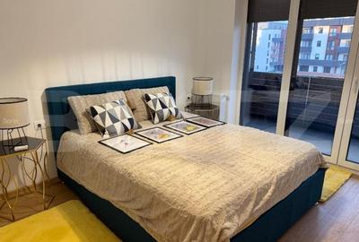 Apartament cu 2 camere + birou mobilat si utilat complet, 56 mp, Brasov - 2