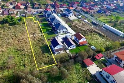 Teren Construcții intravilan de 2000 mp, în Chinteni