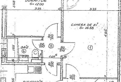 Apartament cu 2 camere decomandat în Drumul Taberei - 5