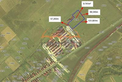 Spațiu comercial, în Iclod