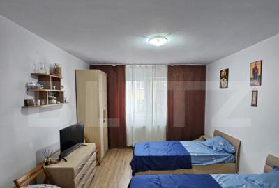 Apartament 1 camera, Etaj 3/4, Centrala Proprie - 1