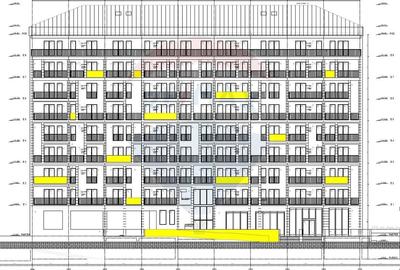 1.800mp Bdul Gh Sincai, proiect autorizat 70 apt, regim S+P+7 in lucru - 4