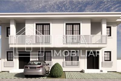 Duplex cu 5 camere cu Canalizare în Șura Mică - 1