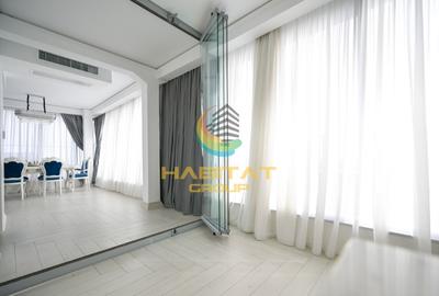 Penthouse cu 5 camere decomandat, mobilat în Mihai Bravu - 12