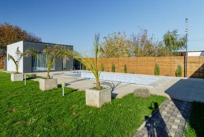 Casa superba pe parter cu piscina, foisor si 1.000 mp teren – Dascalu! - 8