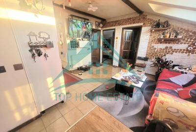 Apartament cu 3 camere semidecomandat, mobilat în Dâmbul Rotund