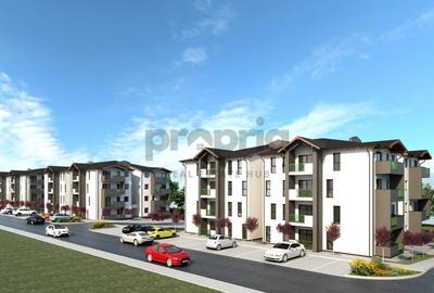 APARTAMENT 2 CAMERE 56,5 MP UTILI -  RATE DEZVOLTATOR - 5% AVANS - 10