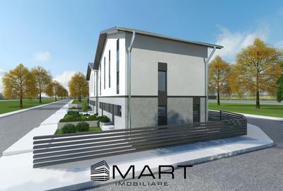 Duplex cu 4 camere cu Teren 300 Mp în Tărlungeni - 10