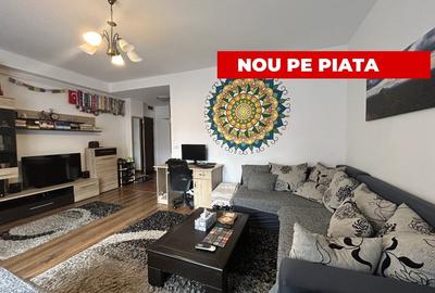 Apartament 2 camere, decomandat, balcon 8mp in Giroc