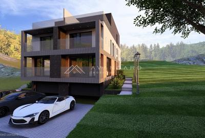 Unitate duplex | 185.5 mp utili | 450 mp teren | panorama | Voronet - 3