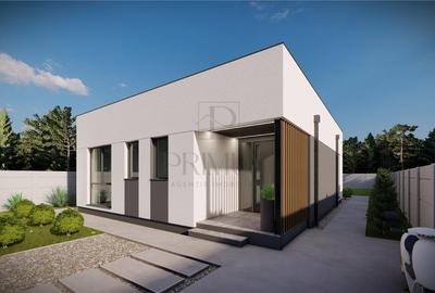 Casă individuală cu 3 camere cu Teren 400 Mp în Aeroport - 7