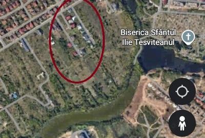 Teren de 1000 mp, în Central