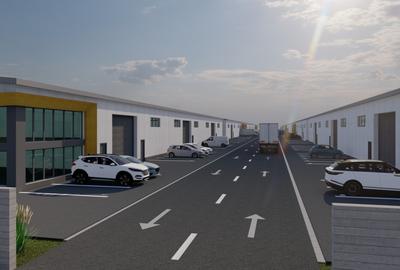 Spațiu industrial, de 600 mp, în Afumați - 1