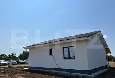 Casa semifinisata cu garduri la doar 15 km de Oradea la numai 85800 euro - 9