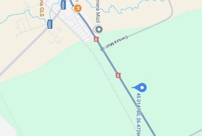 Teren de 19667 mp, în Central - 2