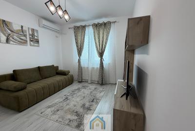 Garsonieră decomandată, mobilată în Militari