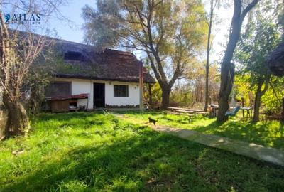 Casa de vacanta, Delta Dunării, brațul Chilia, front la Dunăre, utilități - 4