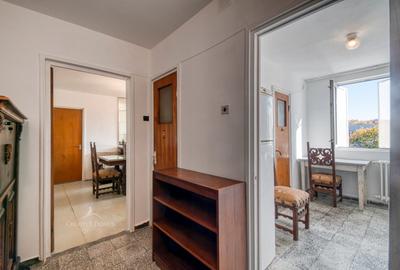 Apartament cu 3 camere semidecomandat, mobilat în Militari - 8