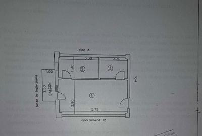 Garsonieră semidecomandată în Obor - 4