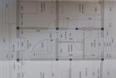 Casă cu 3 camere în Mitocu Dragomirnei - 1